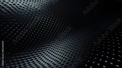 	
Abstract soft black background with carbon fiber texture	
