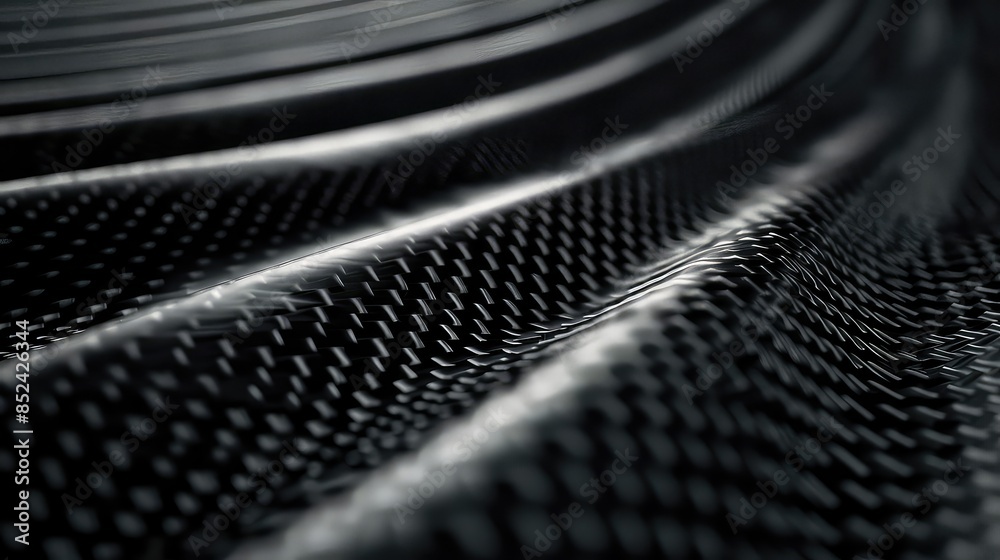 Carbon fiber composite raw material background Carbon fiber composite raw material background