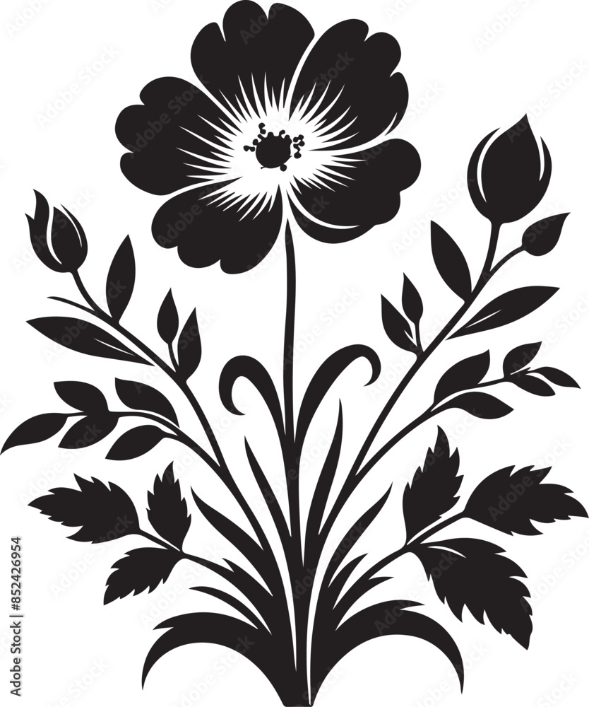 lower silhouette vector illustration lower silhouette vector illustration