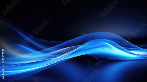 3d wave Abstract background