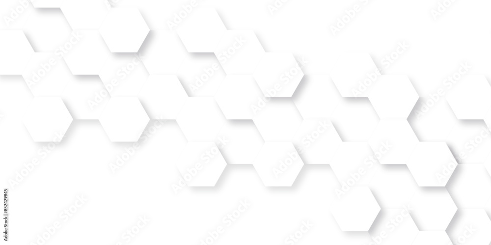 Hexagon background technology texture. Abstract hexagonal mesh cell Surface polygon pattern with glowing hexagon paper texture and futuristic business. Abstract honeycomb mosaic white background. Hexagon background technology texture. Abstract hexagonal mesh cell Surface polygon pattern with glowing hexagon paper texture and futuristic business. Abstract honeycomb mosaic white background.