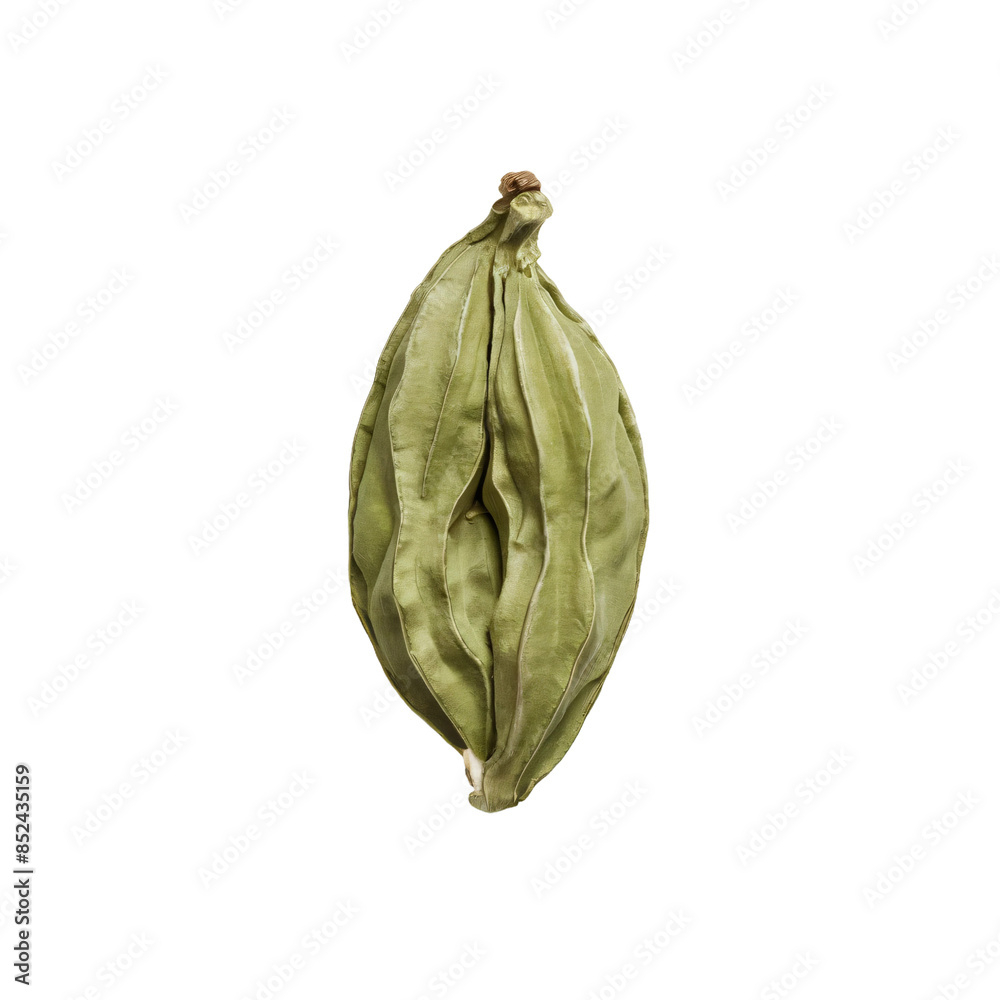 Naklejka premium Organic Green Cardamom Spice
