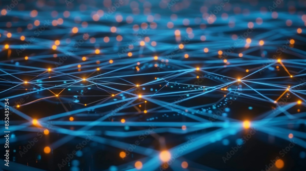 Global Financial Markets Network Connections Abstract Concept Global Financial Markets Network Connections Abstract Concept