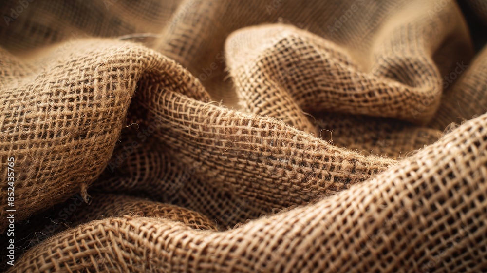 Fabric made from hemp fibers Fabric made from hemp fibers