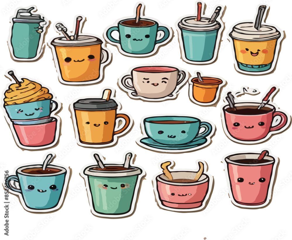 set of cups and saucers set of cups and saucers