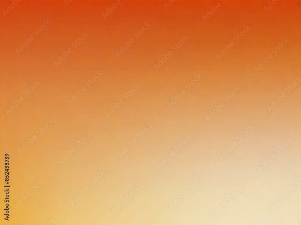 Orange Gradient Background with Grainy Noise Texture Design. Orange Gradient Background with Grainy Noise Texture Design.