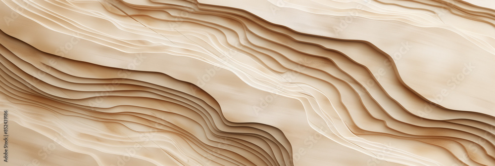 wavy geometry of a canyon wavy geometry of a canyon