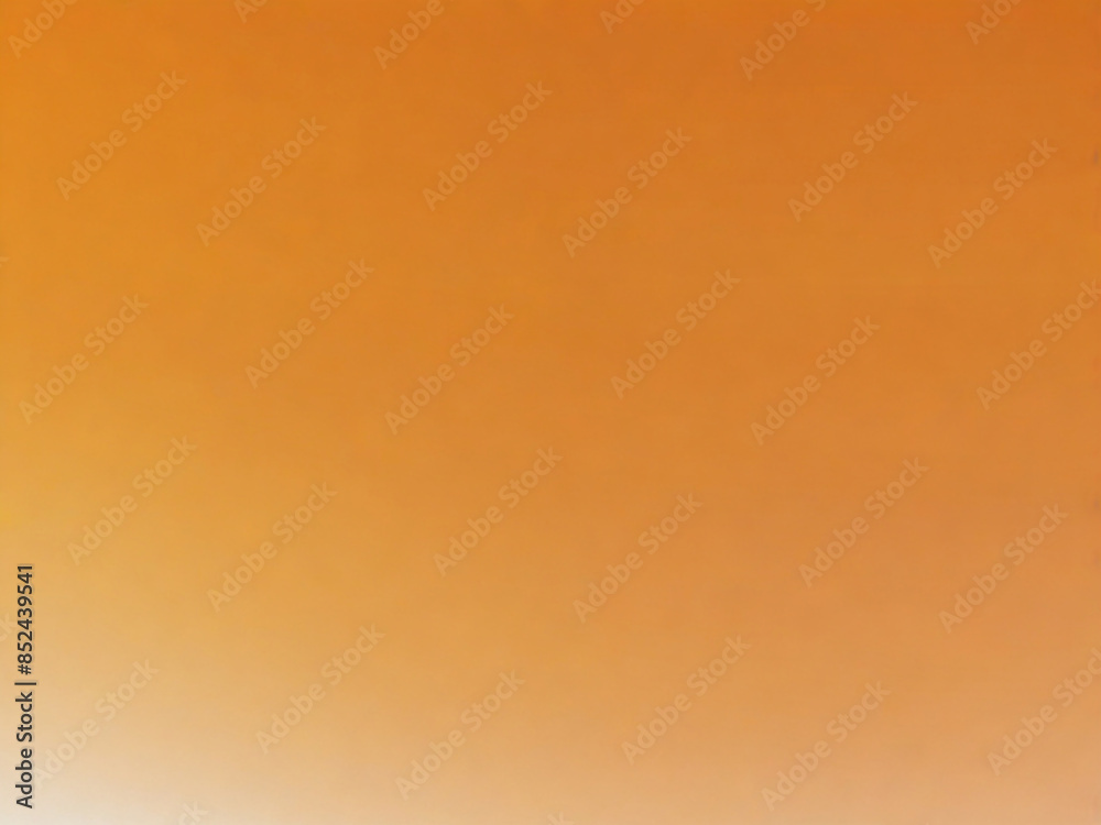 Orange Gradient Background with Grainy Noise Texture Design.