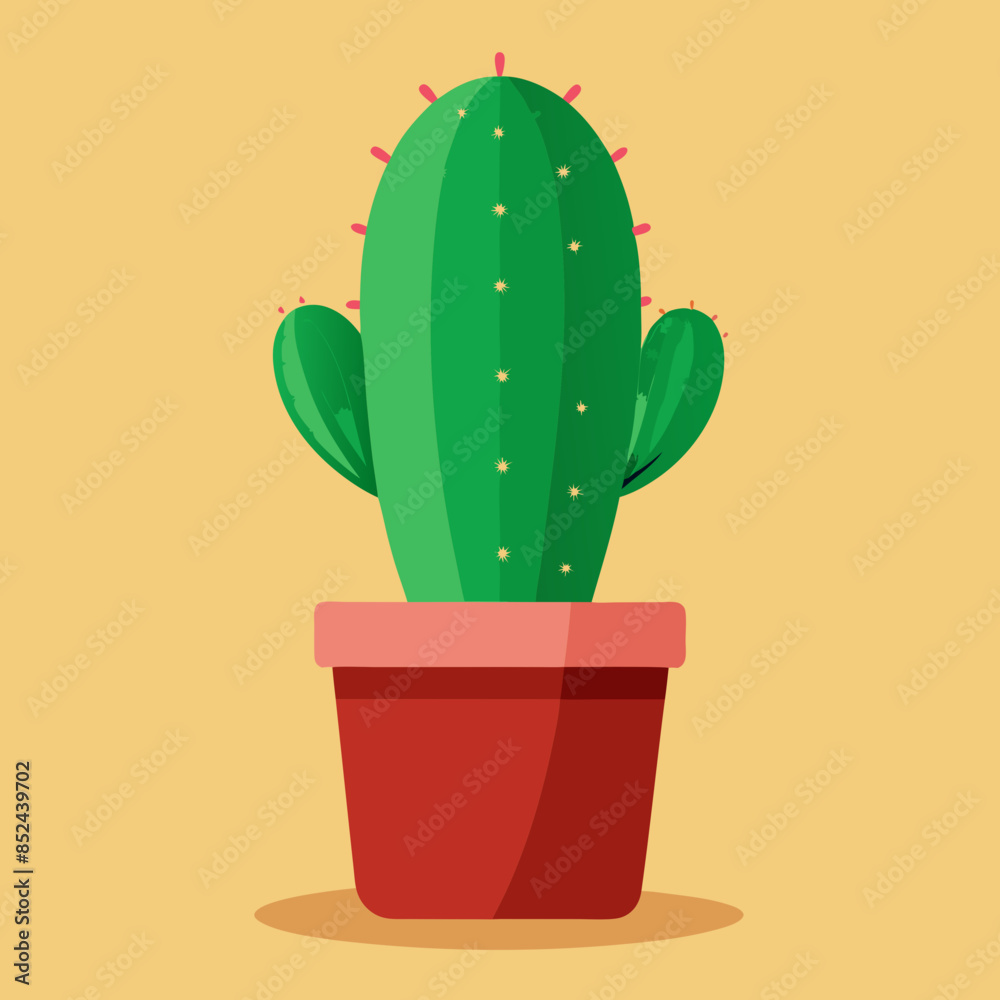 cactus in a pot