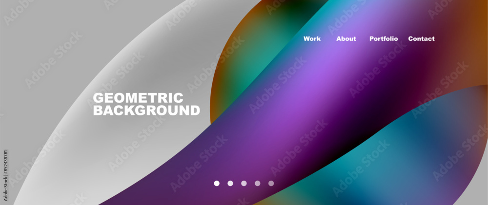 Dynamic flowing shapes concept design composition. Vector Illustration For Wallpaper, Banner, Background, Card, Book Illustration, landing page Dynamic flowing shapes concept design composition. Vector Illustration For Wallpaper, Banner, Background, Card, Book Illustration, landing page