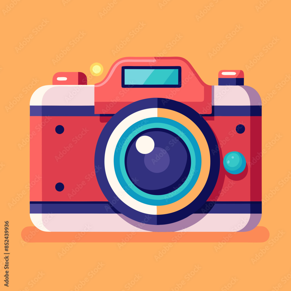 camera icon set