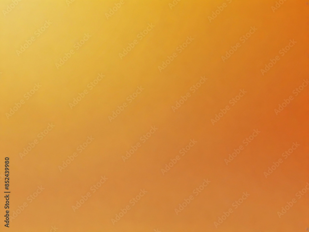 Fototapeta premium Orange Gradient Background with Grainy Noise Texture Design.