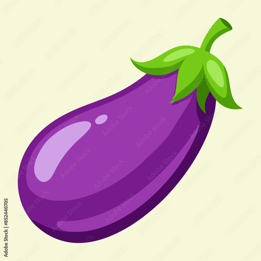 eggplant isolated on white eggplant isolated on white