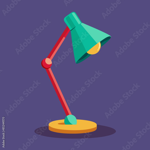 illustration of a lamp