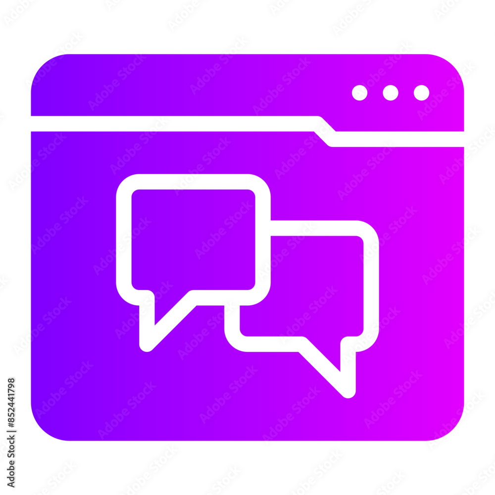 consulting gradient icon consulting gradient icon