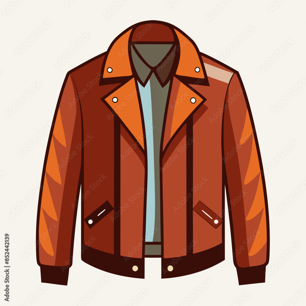 illustration of a jacket