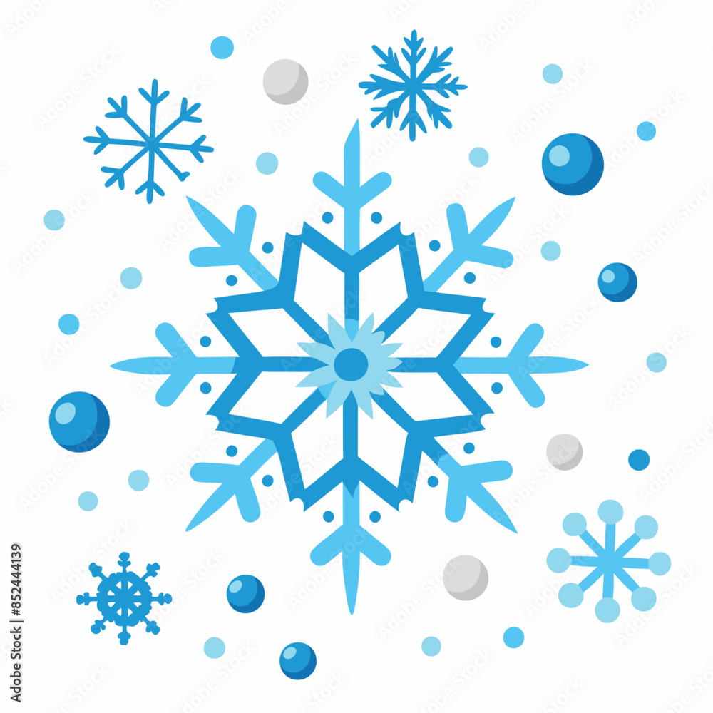 snowflakes snowflakes