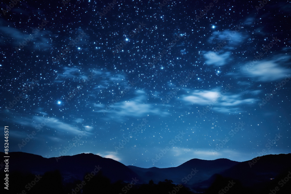 mesmerizing view of the night sky mesmerizing view of the night sky