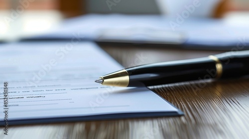 Business Startup Essentials: Stack of Legal Documents and Contracts for New Ventures