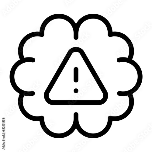 risk line icon