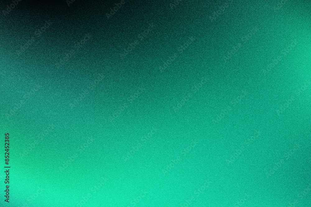 Abstract Grainy Gradient Background Texture Banner Poster in Tosca, Black, Dark Green Abstract Grainy Gradient Background Texture Banner Poster in Tosca, Black, Dark Green