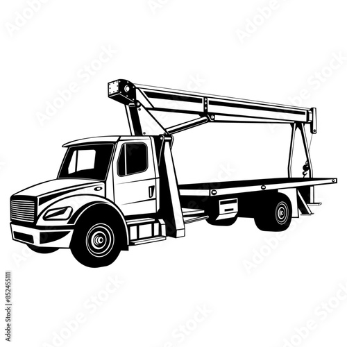 Boom Truck Crane
