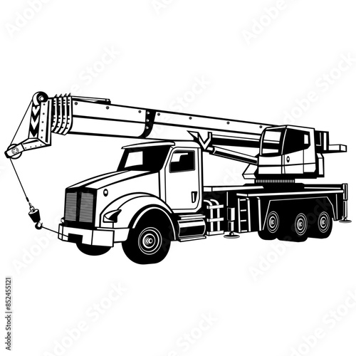 Boom Truck Crane