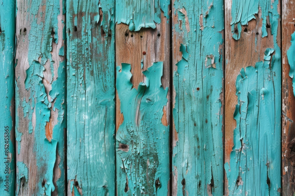 Colorful Wood Stain Paint on Wooden Planks for Creative Home Decor ...