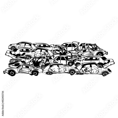Car Junkyard