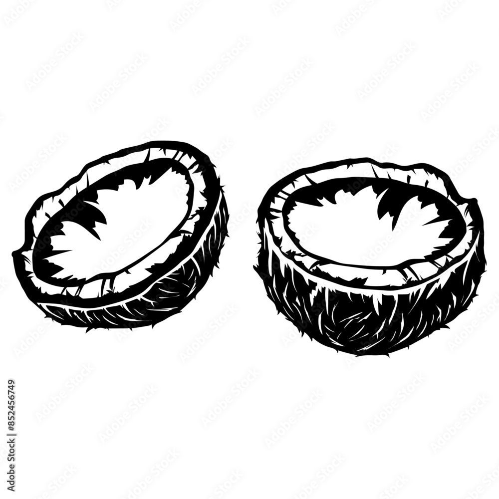 Cracked Coconut Cracked Coconut