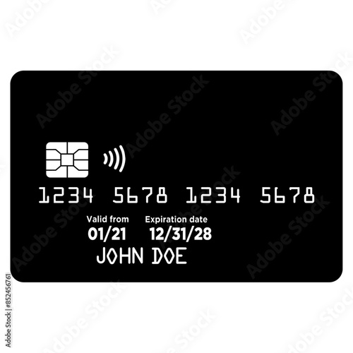 Credit Card Template