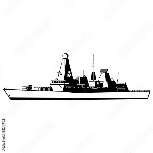 Destroyer Ship