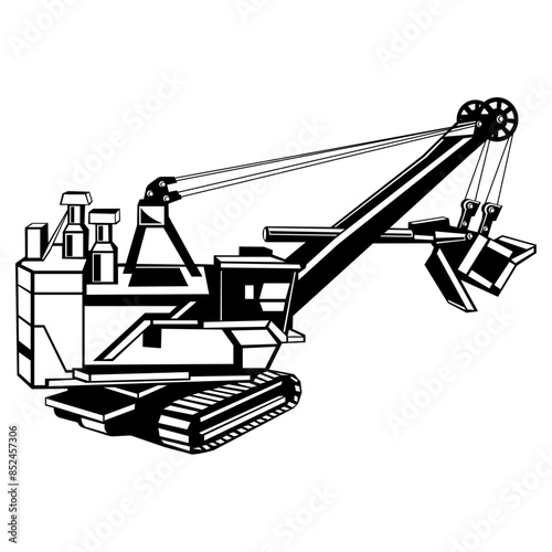 Dragline Rope Excavator