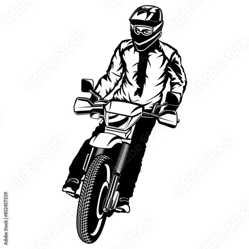 Dual Sport Motorcycle
