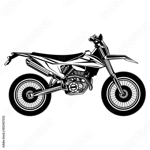 Dual Sport Motorcycle