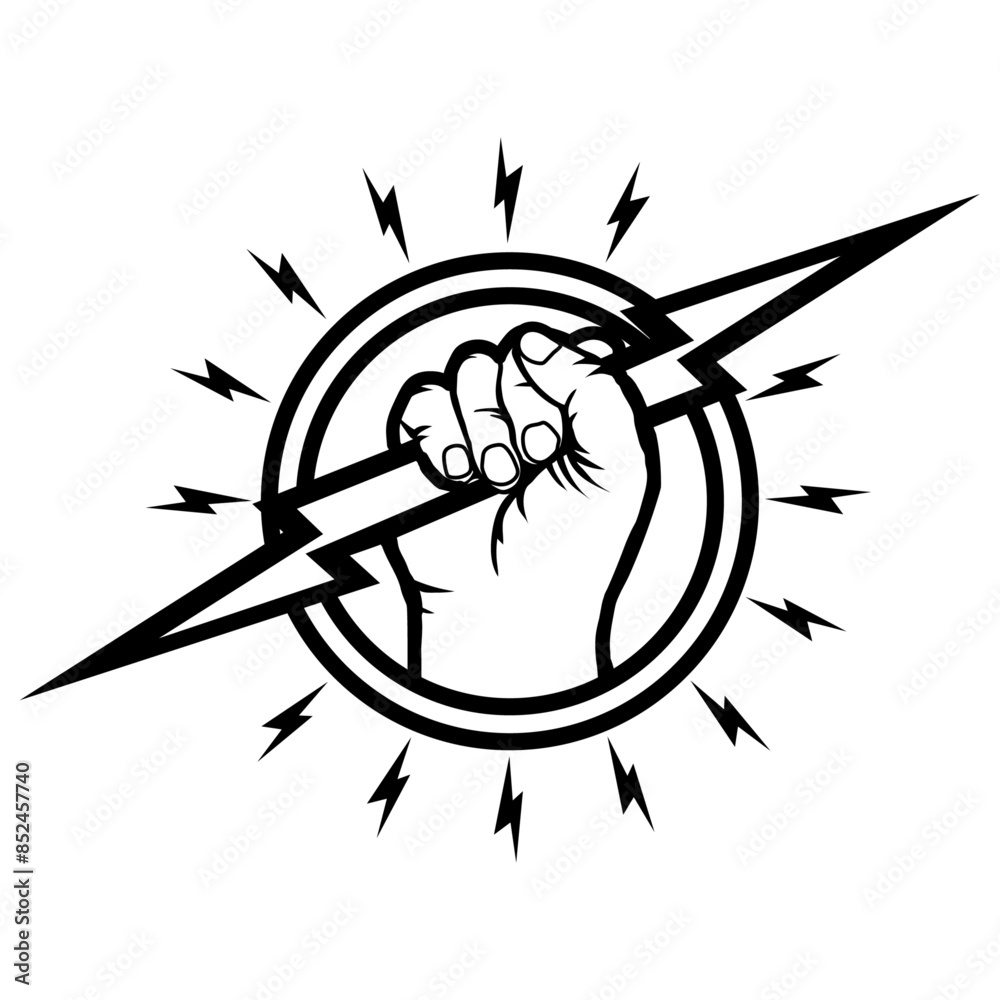 Electrician Logo Electrician Logo