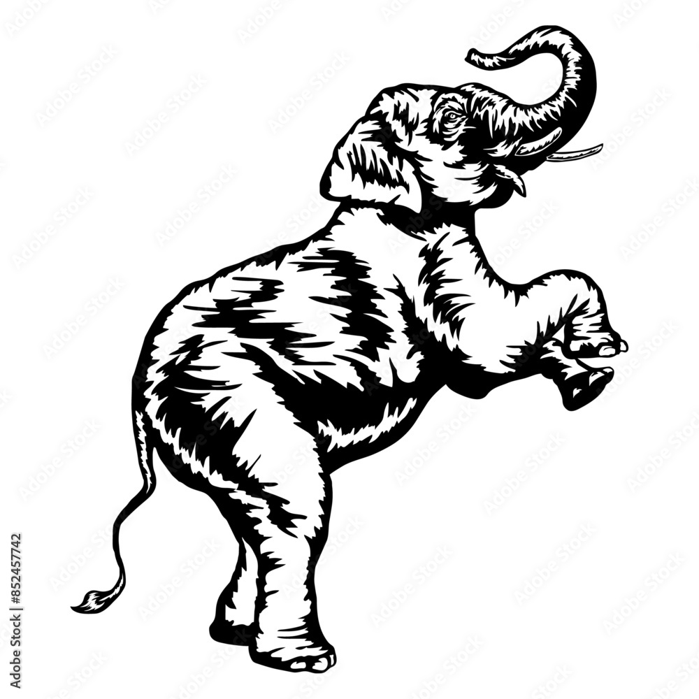 Obraz premium Elephant