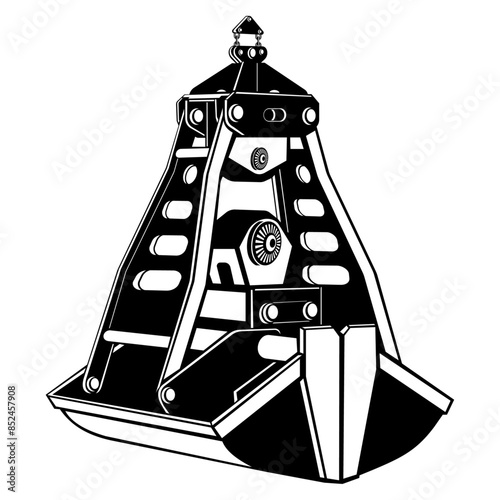 Excavator Grab Bucket