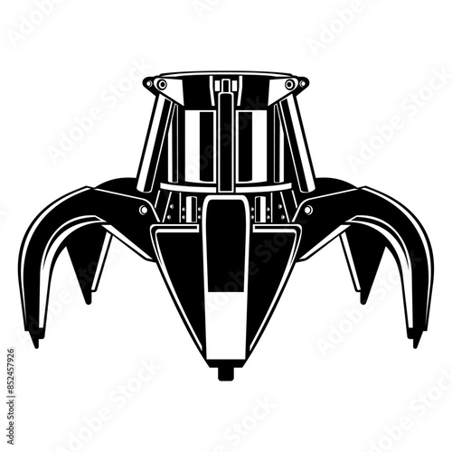 Excavator Grabber