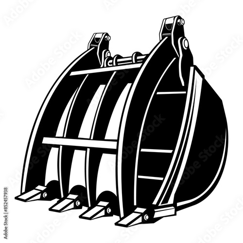 Excavator Grab Bucket