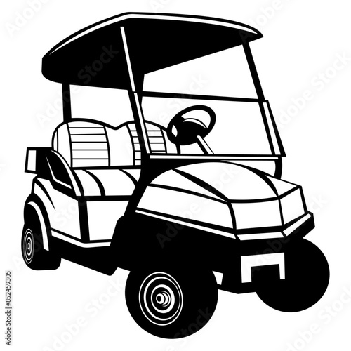 Golf Cart Logo