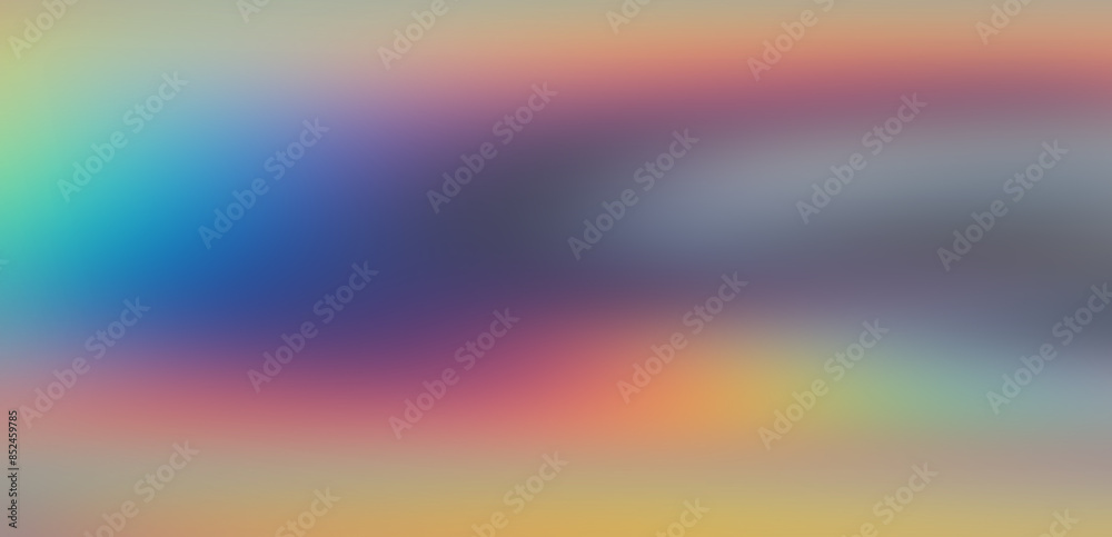 Abstract vibrant blurred background with pastel holographic stains. Abstract vibrant blurred background with pastel holographic stains.