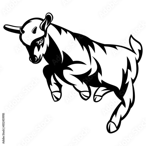 Jumping Baby Goat
