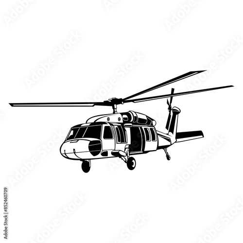 Military Helicopter