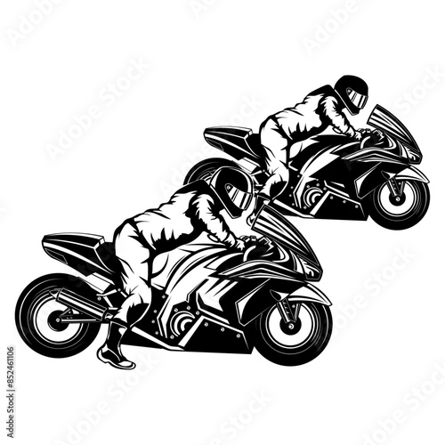 Motorcycle Street Racing