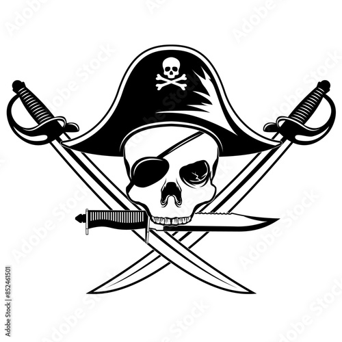 Pirate Logo