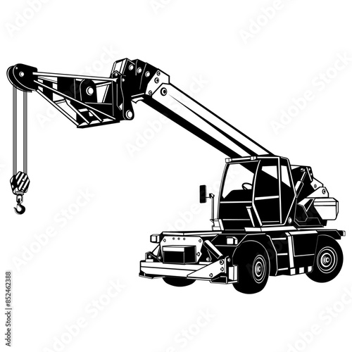 Rotary Telehandler