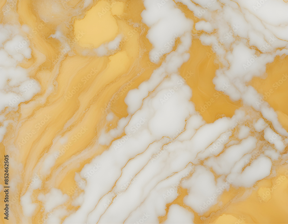 Yellow marble background