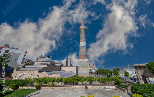 The construction year of the Ulu Mosque, located in Siirt Province, Türkiye, is not known exactly. photo