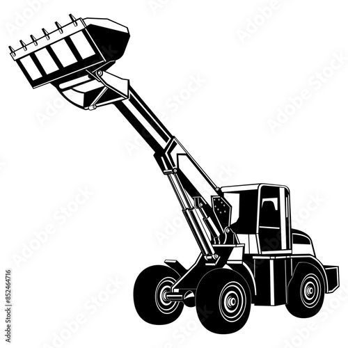 Telescopic Wheel Loader
